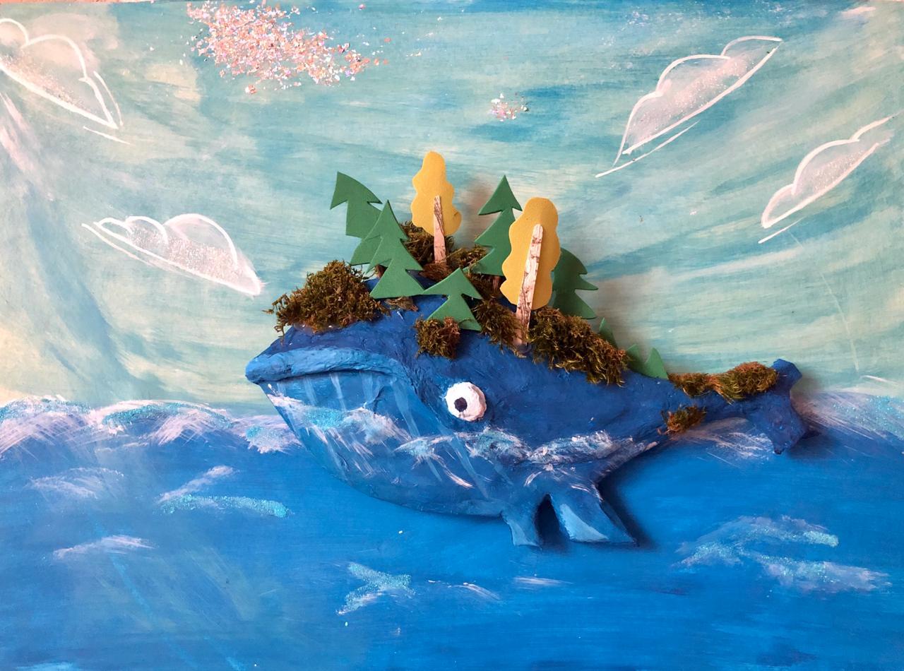 Фотографии достопримечательности Скульптура «Чудо-юдо рыба-кит»